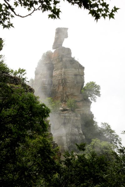 淶源：白石山世界地質(zhì)公園、空中草原  拒馬河源