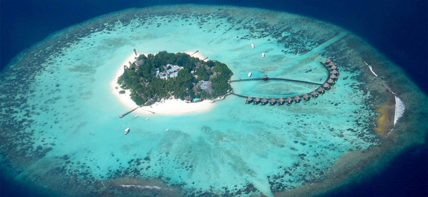 馬爾代夫--藍(lán)色美人蕉島 Thulhagiri Island Resort and