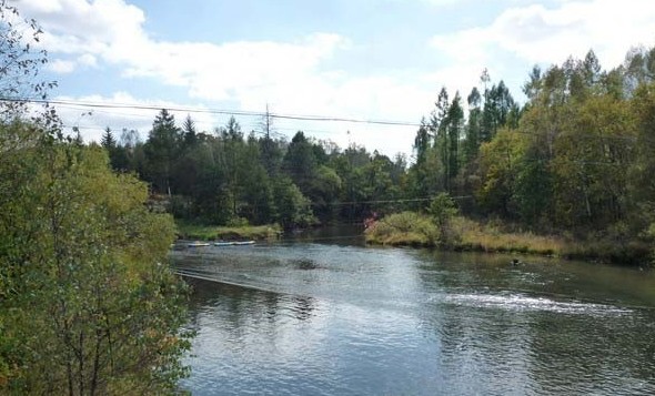吉林松花湖、長白山、魔界4日