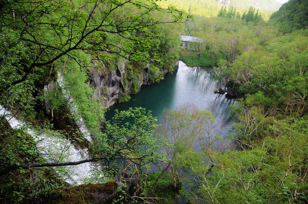 吉林松花湖、長白山、鏡泊湖、哈爾濱、五大連