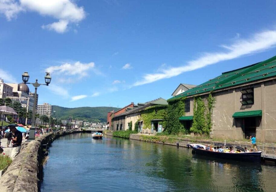 北海道、小樽、札幌、洞爺湖5天**一整天自由行