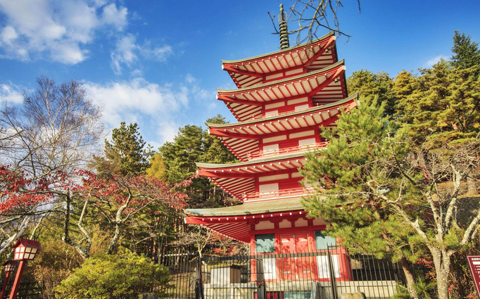 東京、箱根、大阪、京都、奈良7日**東京半天自