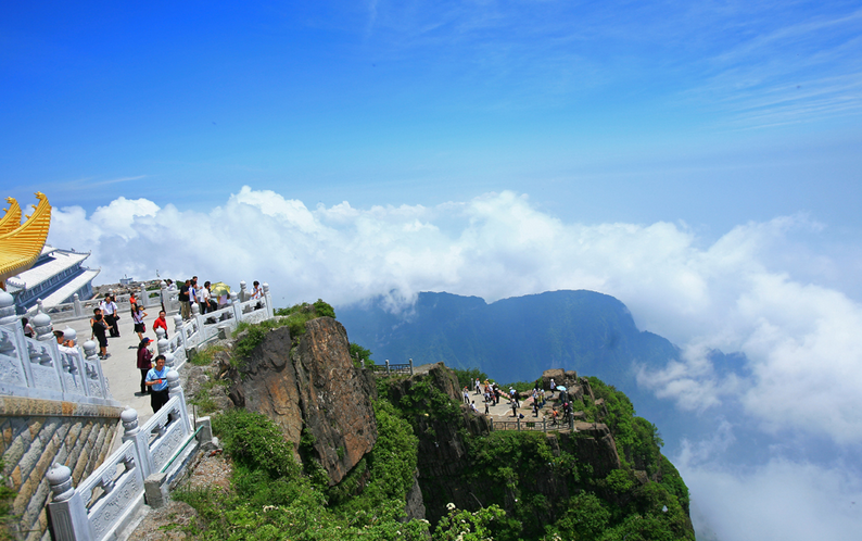 成都、樂(lè)山、峨眉2天、都江堰、青城山/熊貓基地