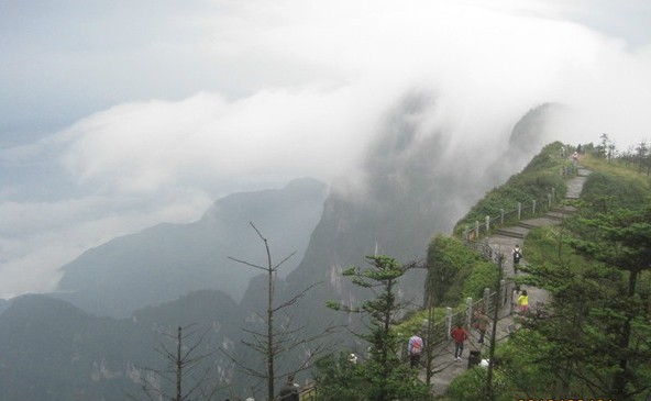 成都、九寨溝、黃龍、樂山、峨眉山雙飛7天**4星