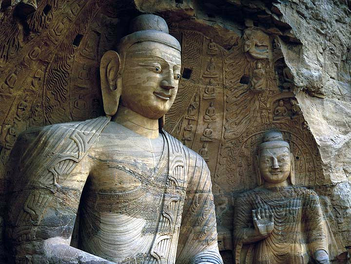 <strong>晉祠、綿山、王家大院、平遙古城、五臺(tái)山、云</strong>